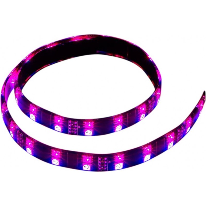 68,95 € Free Shipping | LED strip and hose Extended Shape 10×10 cm. LED Strip Coil-Reel Terrace, garden and public space. Black Color