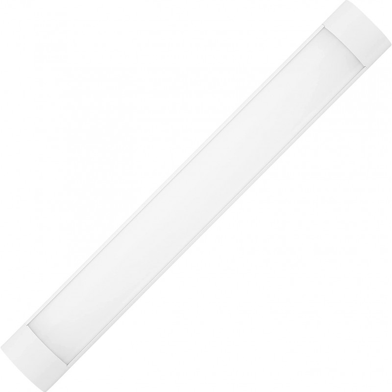 84,95 € 送料無料 | シーリングランプ 35W 細長い 形状 126×10 cm. LED リビングルーム, ダイニングルーム そして ベッドルーム. モダン スタイル. アルミニウム そして 結晶. 白い カラー