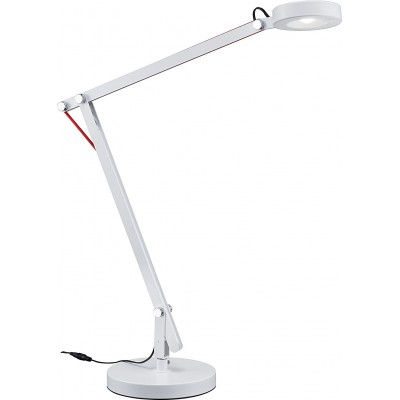 92,95 € Spedizione Gratuita | Lampada tecnica Trio 5W 3000K Luce calda. 90×18 cm. Articolato. Accessori di bloccaggio Metallo. Colore bianca