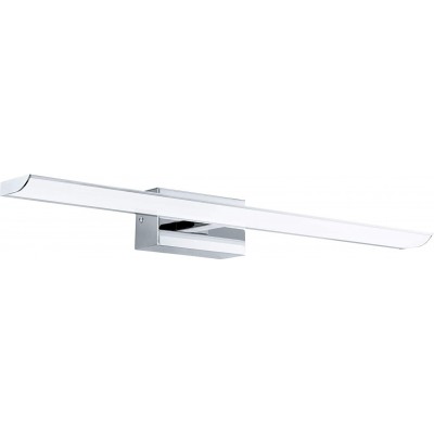 107,95 € Kostenloser Versand | Bildbeleuchtung Eglo 3W 4000K Neutrales Licht. 61×7 cm. Stahl. Überzogenes chrom Farbe