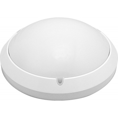 79,95 € Free Shipping | Indoor ceiling light 16W 3000K Warm light. Round Shape 30×30 cm. LED Kitchen. Metal casting. White Color