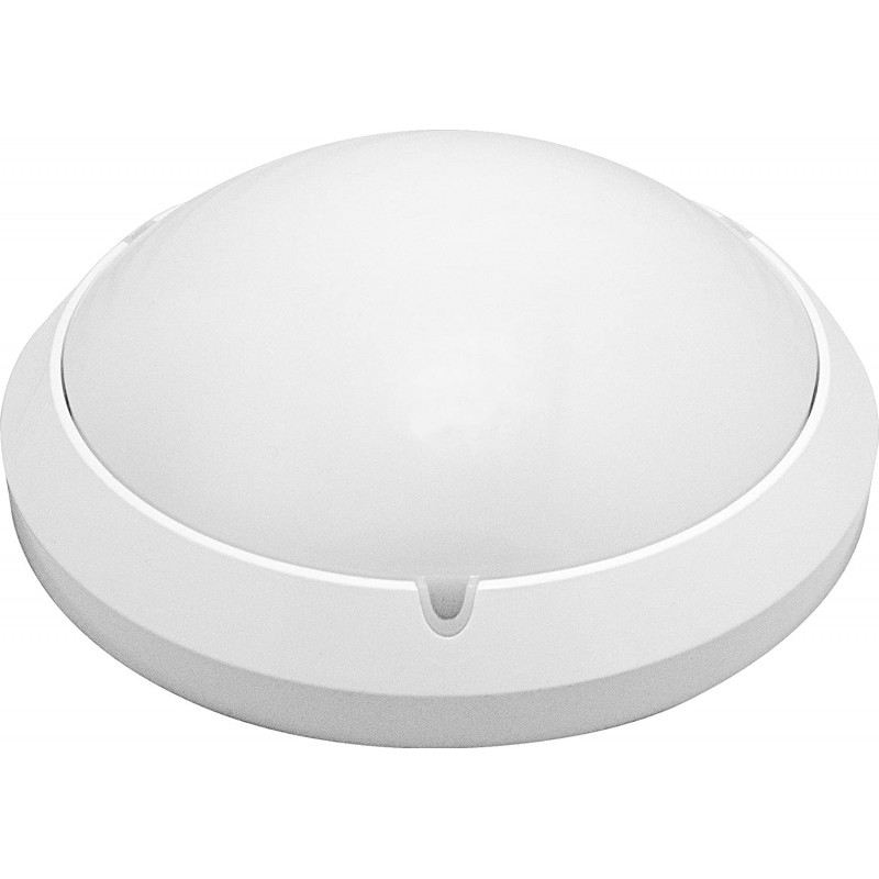 79,95 € Free Shipping | Indoor ceiling light 16W 3000K Warm light. Round Shape 30×30 cm. LED Kitchen. Metal casting. White Color
