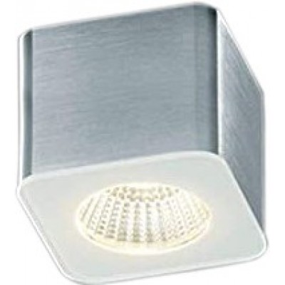 114,95 € Kostenloser Versand | Innenwandleuchte 5W 11×8 cm. Aluminium und glas. Weiß Farbe