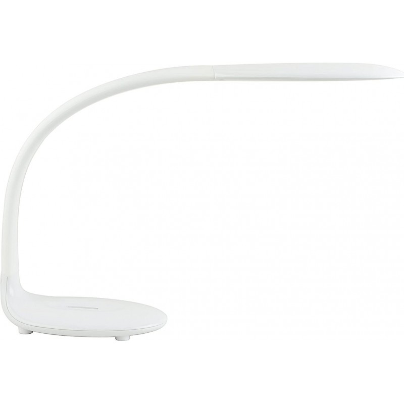 128,95 € Kostenloser Versand | Schreibtischlampe 48×21 cm. Einstellbare LED Esszimmer, schlafzimmer und empfangshalle. ABS und Metall. Weiß Farbe