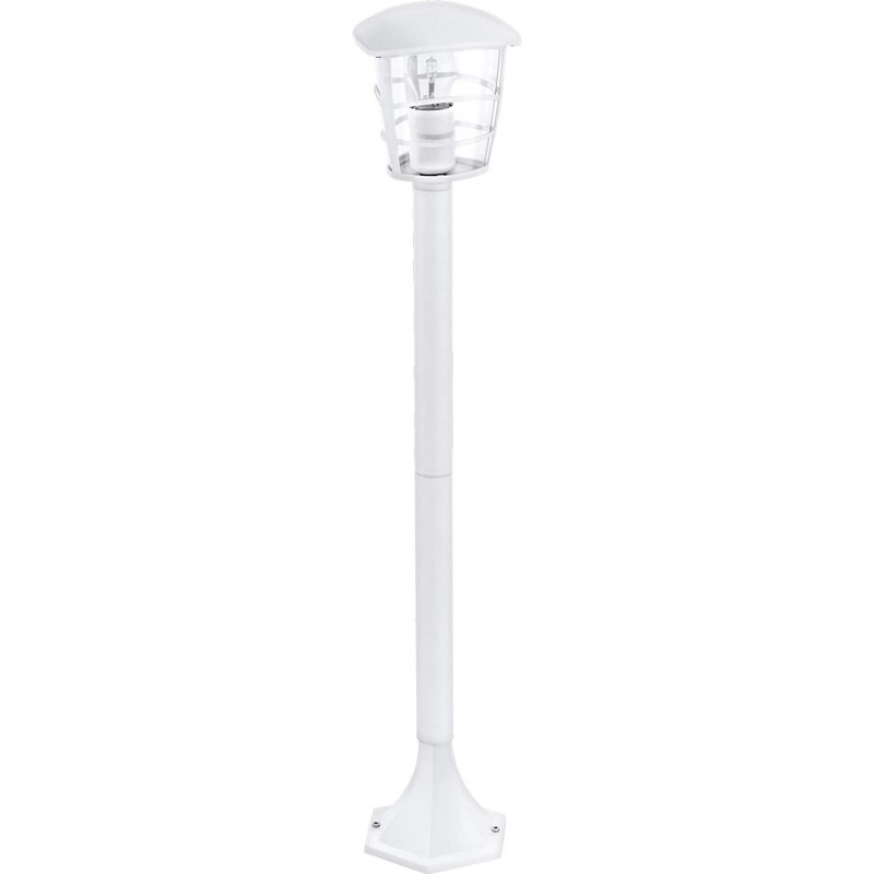 71,95 € Envio grátis | Farol luminoso Eglo 94×17 cm. Projeto abajur Aço e alumínio. Cor branco