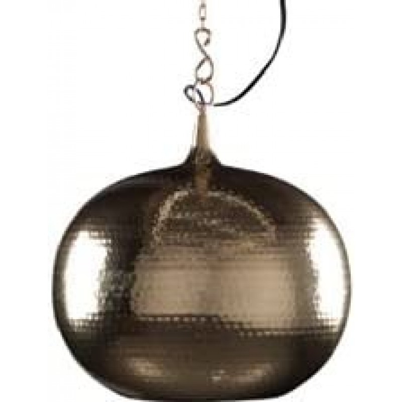 138,95 € Free Shipping | Hanging lamp 13W Spherical Shape 137×35 cm. Living room, dining room and lobby. Metal casting. Black Color