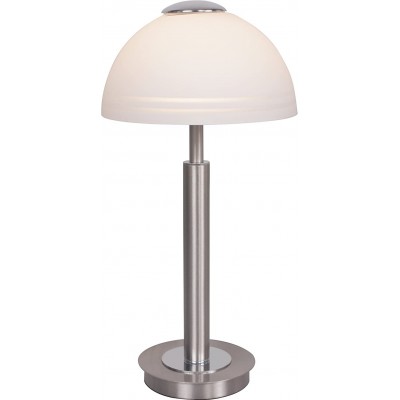 Lampe de table 6W 29×16 cm. Métal. Couleur blanc