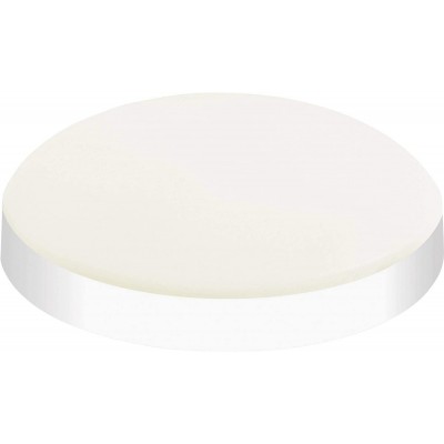 屋内シーリングライト 21W 円形 形状 28×28 cm. LED リビングルーム, ベッドルーム そして ロビー. モダン スタイル. アルミニウム. 白い カラー
