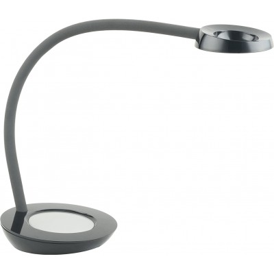 Lampada da scrivania 6W 46×32 cm. LED regolabile Soggiorno, sala da pranzo e atrio. PMMA e Metallo. Colore nero