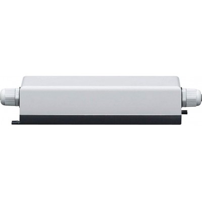 Batteries 220-240V 50/60Hz 60W Façonner Étendue 23×6 cm. Alimentation pour éclairage LED Salle, chambre et hall. PMMA. Couleur blanc
