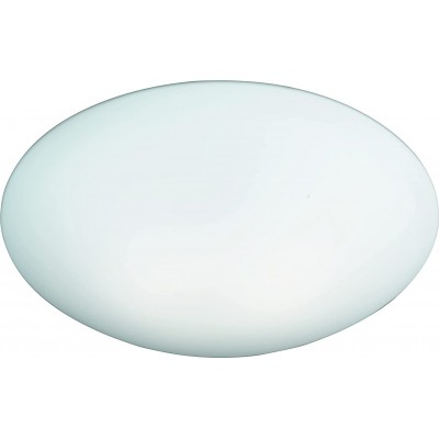 127,95 € Free Shipping | Indoor ceiling light 60W 42×42 cm. Glass. White Color