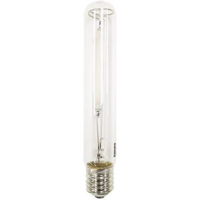 Ampoule LED Philips 400W Façonner Cylindrique 28×5 cm. Salle, salle à manger et chambre. Cristal