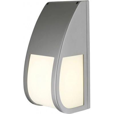 119,95 € Free Shipping | Outdoor wall light 25W 15×15 cm. LED Terrace, garden and public space. Polycarbonate. Black Color