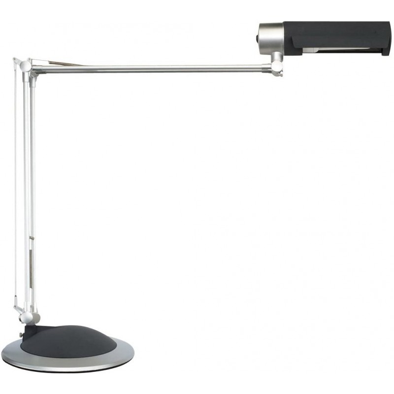 74,95 € Free Shipping | Desk lamp 20W 64×55 cm. Aluminum. Gray Color