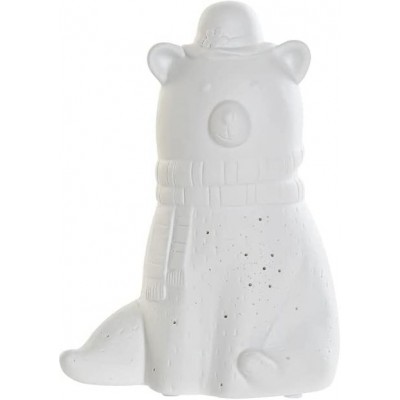 52,95 € Free Shipping | Decorative lighting 48×40 cm. Bear shaped design Living room, dining room and lobby. PMMA. White Color