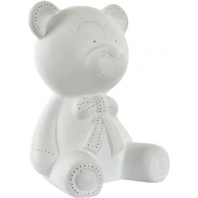 65,95 € Free Shipping | Decorative lighting 41×41 cm. Bear shaped design Dining room, bedroom and lobby. PMMA. White Color