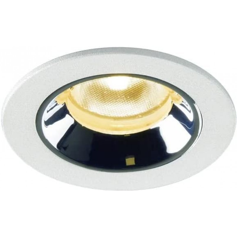 123,95 € Free Shipping | Recessed lighting 7W Round Shape 7×7 cm. Living room, bedroom and lobby. Aluminum. White Color