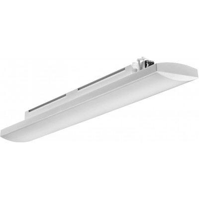 78,95 € Envoi gratuit | Lampe d'extérieur 34W 80×11 cm. Acier et pmma. Couleur gris