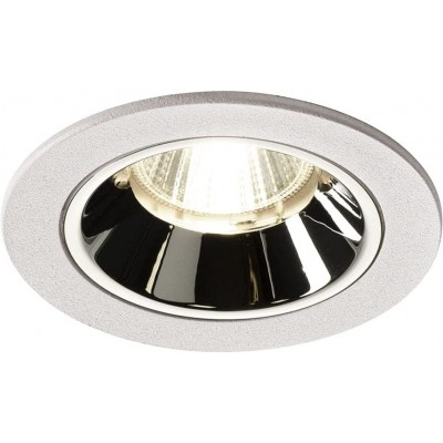屋内埋め込み式照明 9W 円形 形状 8×8 cm. 位置調整可能なLED リビングルーム, ダイニングルーム そして ロビー. モダン スタイル. ポリカーボネート. 白い カラー