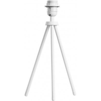 Lámpara de pie 40W Forma Cilíndrica 32×12 cm. LED sobre trípode Salón, dormitorio y vestíbulo. Estilo moderno. Aluminio. Color blanco
