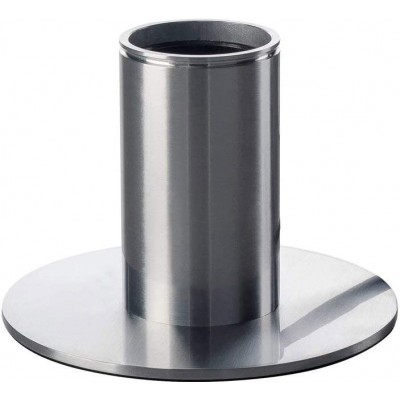 Lâmpada de mesa 10W Forma Cilíndrica 15×15 cm. LED Sala de estar, quarto e salão. Estilo moderno. Alumínio. Cor preto