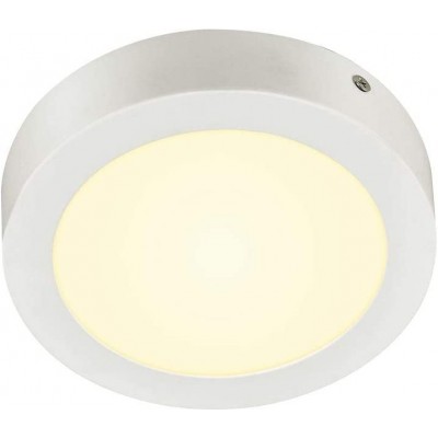Внутренний потолочный светильник 12W Круглый Форма 17×17 cm. Гостинная, столовая и лобби. Современный Стиль. Алюминий. Серый Цвет