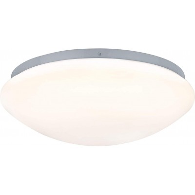 82,95 € Free Shipping | Indoor ceiling light 10W Round Shape 28×28 cm. LED Living room, bedroom and lobby. PMMA. White Color