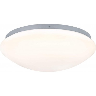 Plafonnier intérieur 10W 28×28 cm. LED Pmma. Couleur blanc