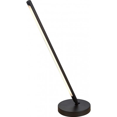 Lampada da tavolo 60×15 cm. Acrilico. Colore nero