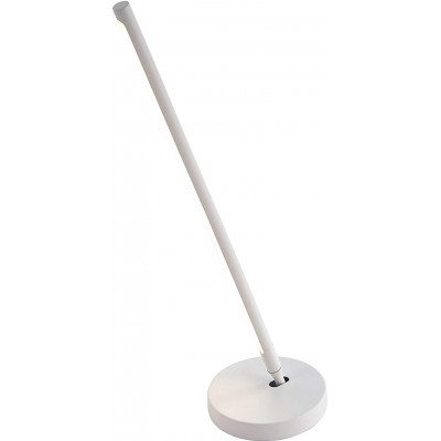 Lampe de table Façonner Étendue 60×15 cm. Salle, chambre et hall. Style moderne. Acrylique. Couleur blanc