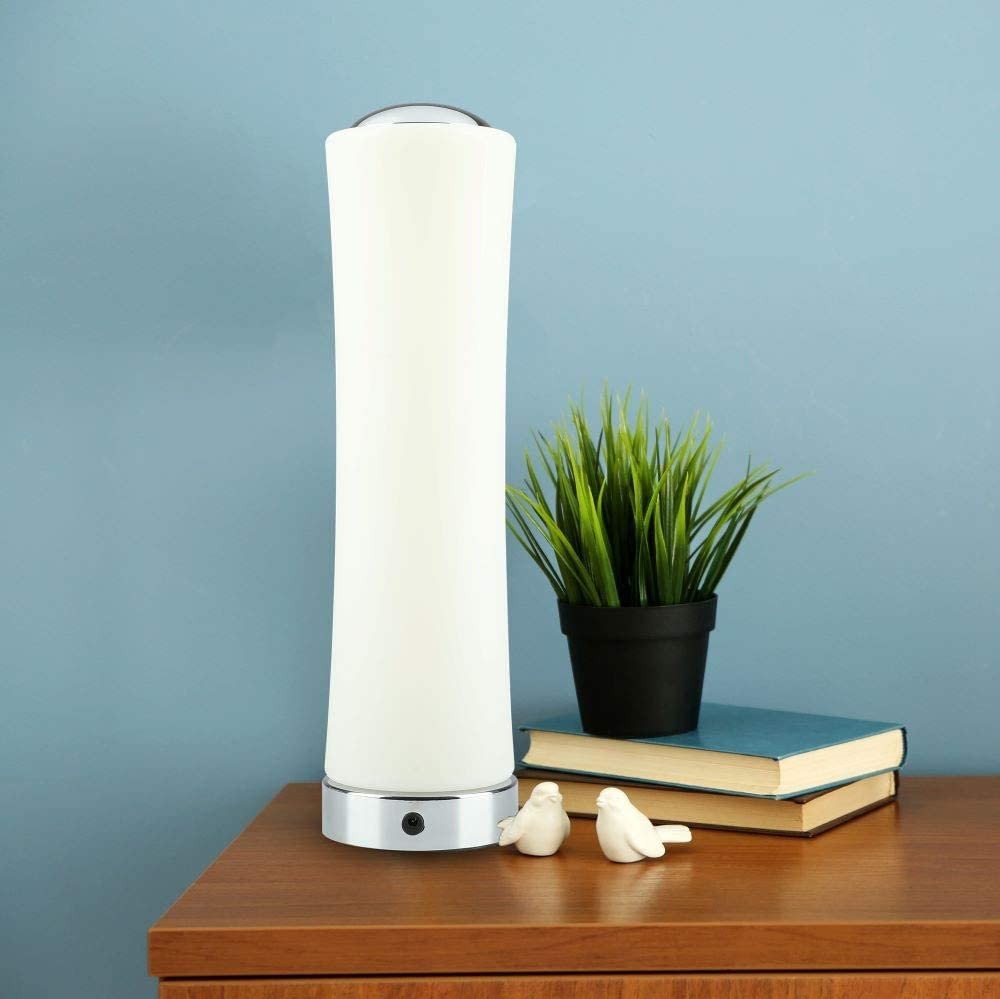 102,95 € Kostenloser Versand | Tischlampe Touch-dimmbare LED Pmma. Weiß Farbe
