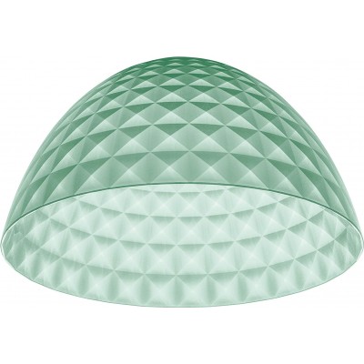 107,95 € Free Shipping | Lighting fixtures 44×44 cm. Lamp screen Pmma. Green Color