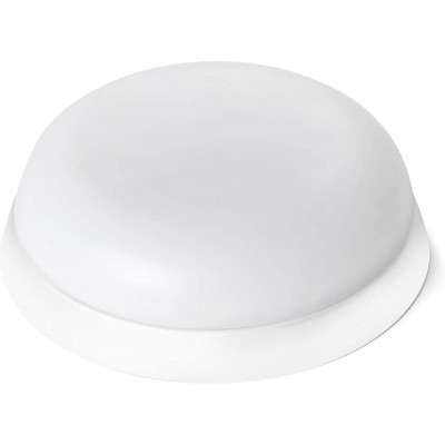 Indoor ceiling light 15W Round Shape 18×18 cm. Living room, bedroom and lobby. PMMA. Gray Color