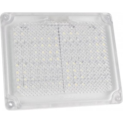 LEDパネル 平方 形状 1×1 cm. LEDパネル。マルチカラー RGB リビングルーム, ダイニングルーム そして ロビー. 白い カラー