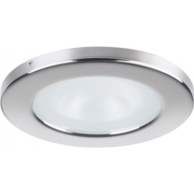 Внутренний потолочный светильник Круглый Форма 1×1 cm. LED Гостинная, столовая и спальная комната. Серый Цвет
