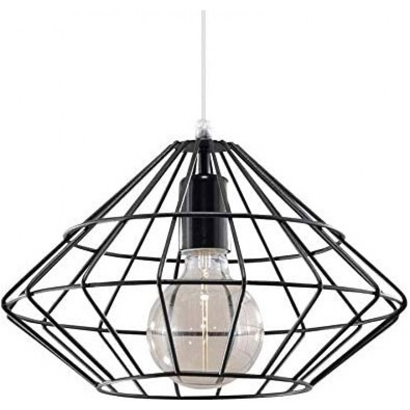 64,95 € Free Shipping | Hanging lamp 100×33 cm. Living room, dining room and bedroom. Steel. Black Color