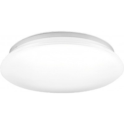 89,95 € Free Shipping | Indoor ceiling light 16W Round Shape 34×34 cm. LED Living room, dining room and bedroom. PMMA. White Color