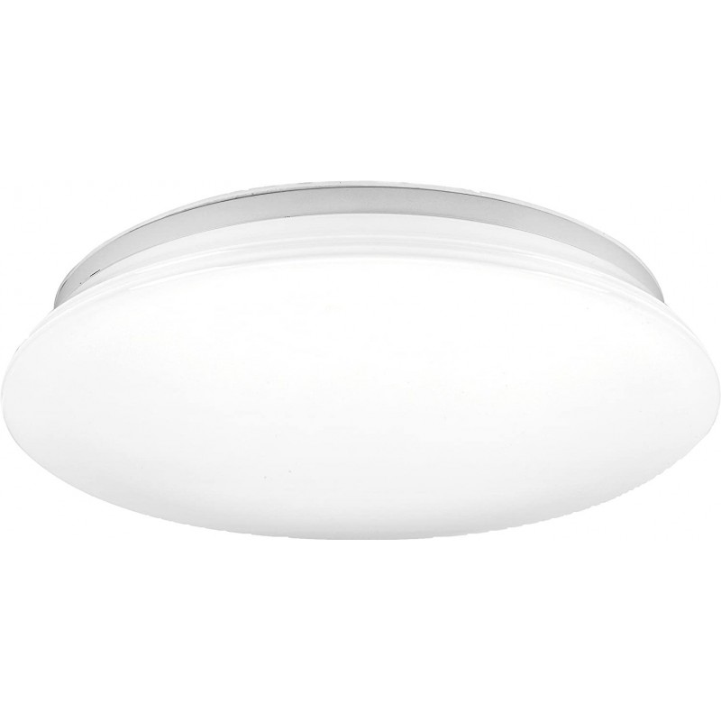 89,95 € Free Shipping | Indoor ceiling light 16W Round Shape 34×34 cm. LED Living room, dining room and bedroom. PMMA. White Color