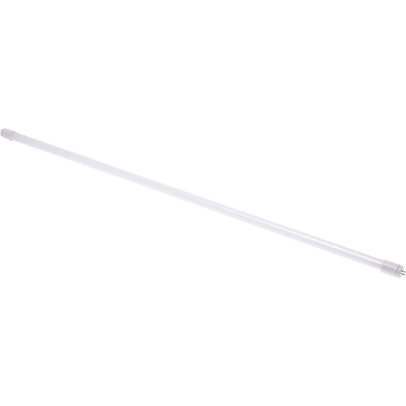 109,95 € Free Shipping | LED tube 18W T8 LED 4000K Neutral light. Extended Shape 120×3 cm. LED Living room, dining room and bedroom. Crystal and Glass. White Color