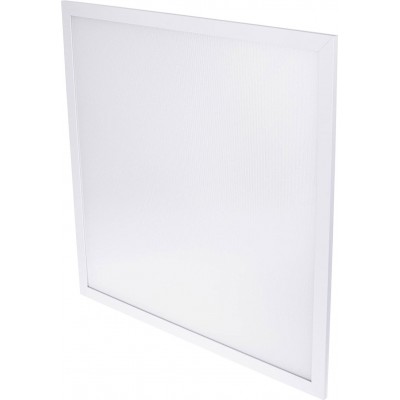 67,95 € Envío gratis | Panel LED 40W LED Forma Cuadrada 60×60 cm. LED Salón, dormitorio y vestíbulo. Aluminio y PMMA. Color blanco