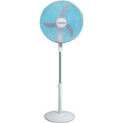 128,95 € Free Shipping | Pedestal fan 70W Round Shape Ø 56 cm. Living room, dining room and lobby. Gray Color