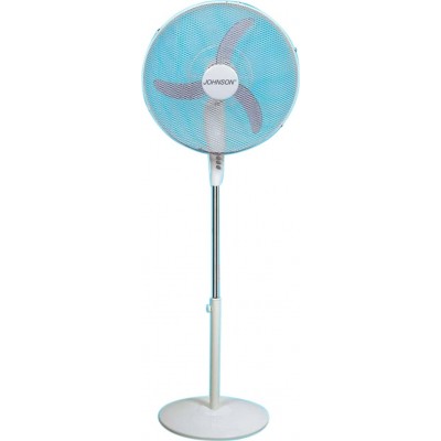 Ventilador de pie 70W Ø 56 cm. Color gris