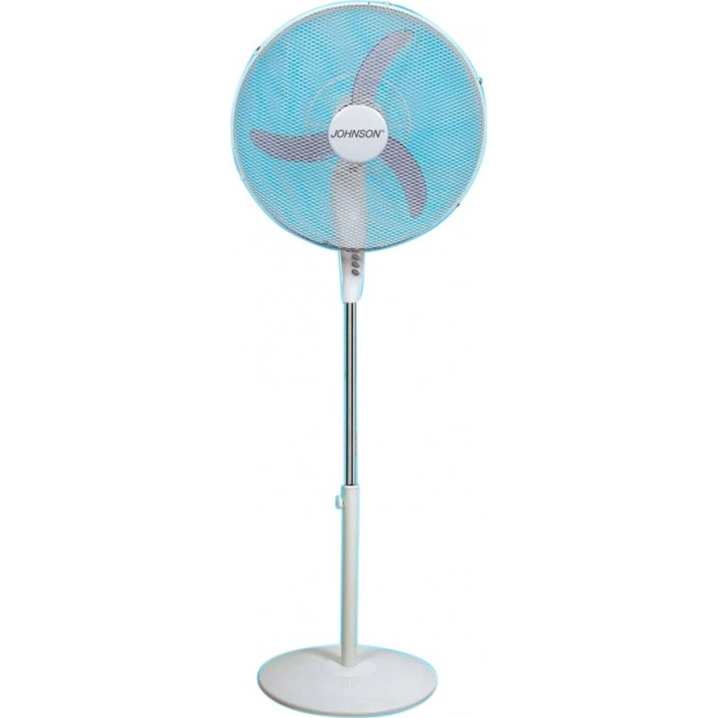 122,95 € Envío gratis | Ventilador de pie 70W Ø 56 cm. Color gris