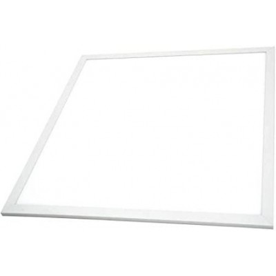 Panel LED 48W LED Forma Cuadrada 60×60 cm. Salón, dormitorio y vestíbulo. PMMA. Color blanco