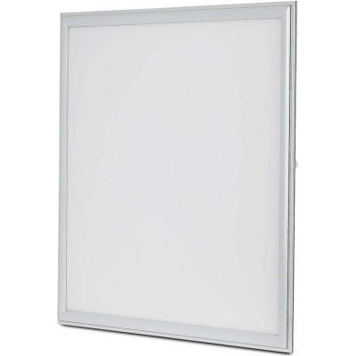 Panel LED 45W LED 4500K Luz neutra. Forma Rectangular 6×6 cm. Comedor, dormitorio y vestíbulo. PMMA. Color blanco