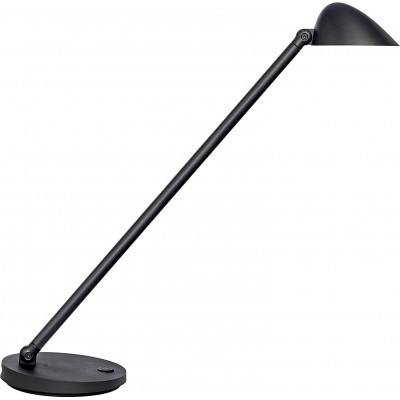 99,95 € Free Shipping | Desk lamp 7W 52×15 cm. Articulable LED Pmma. Black Color