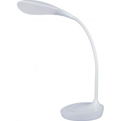 Lámpara de escritorio 4W LED Salón, comedor y dormitorio. Estilo moderno. PMMA. Color blanco