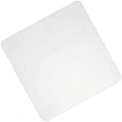 73,95 € Envío gratis | Aplique de pared interior 13×13 cm. Acrílico y aluminio. Color blanco