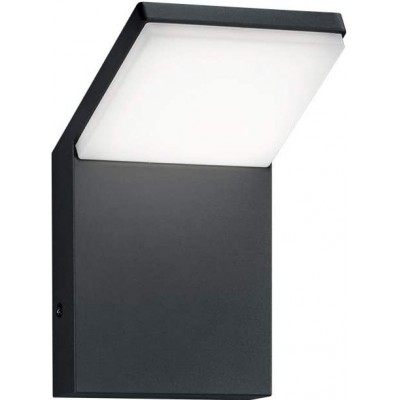 125,95 € Free Shipping | Outdoor wall light Trio 9W Square Shape 16×11 cm. Hall. Aluminum. Anthracite Color