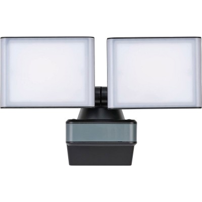 75,95 € Spedizione Gratuita | Proiettore da esterno 29W 25×12 cm. Doppio faretto a LED. Controllo con APP per smartphone Colore bianca